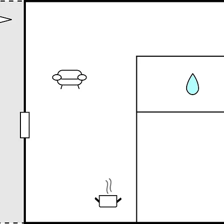 Apartment In With Wifi *